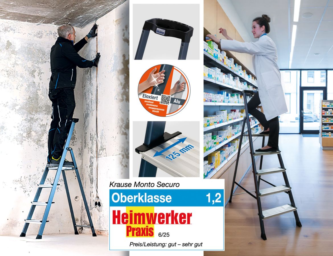 KRAUSE Securo: Sicherheit im Praxisvergleich