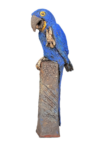 Kunstprojekt „Karlsruhe Multiple“ lenkt Blick auf bedrohte Papageien