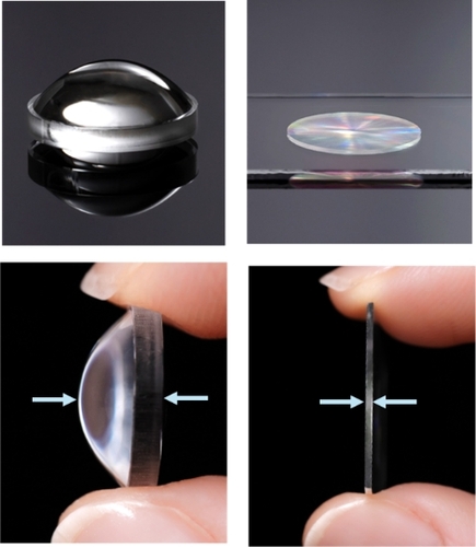 Kyocera präsentiert Metalinse mit steuerbarem Fokus