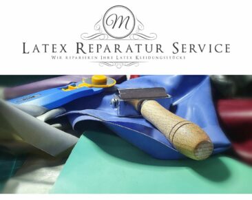 Latex reparieren, reinigen und pflegen – Meurers Service sorgt für langlebige Latex-Kleidung