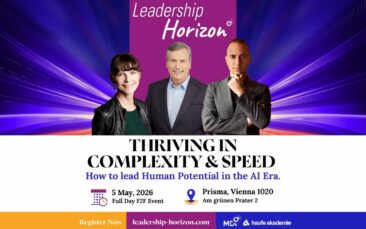 Leadership Horizon 2026: Wenn Führung neu denken muss