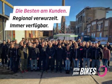 Little John Bikes. Einfach kein Fahrradhändler. Mit geschärfter Vision und Mission klar auf Wachstumskurs.