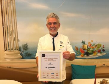 Mario Gambas Acquarello auch 2026 weltweit spitze – Beim „50 Top Italy“ Award 2026 gleich mehrfach prämiert: