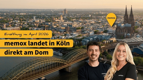 memox eröffnet neue Location direkt am Kölner Dom