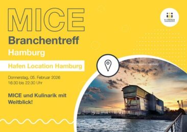 „MICE & Kulinarik mit Weitblick“ in Hamburg