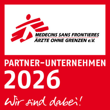 Möbeltransport24 GmbH ist Partner-Unternehmen 2026 von ÄRZTE OHNE GRENZEN e.V.