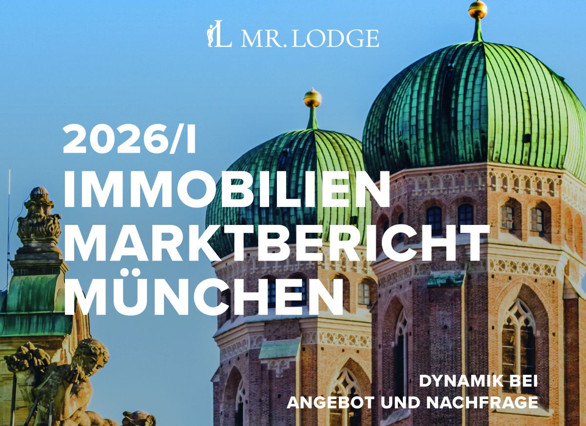 Münchner Wohnimmobilienmarkt 2025: Mehr Angebot trifft auf stabile Nachfrage