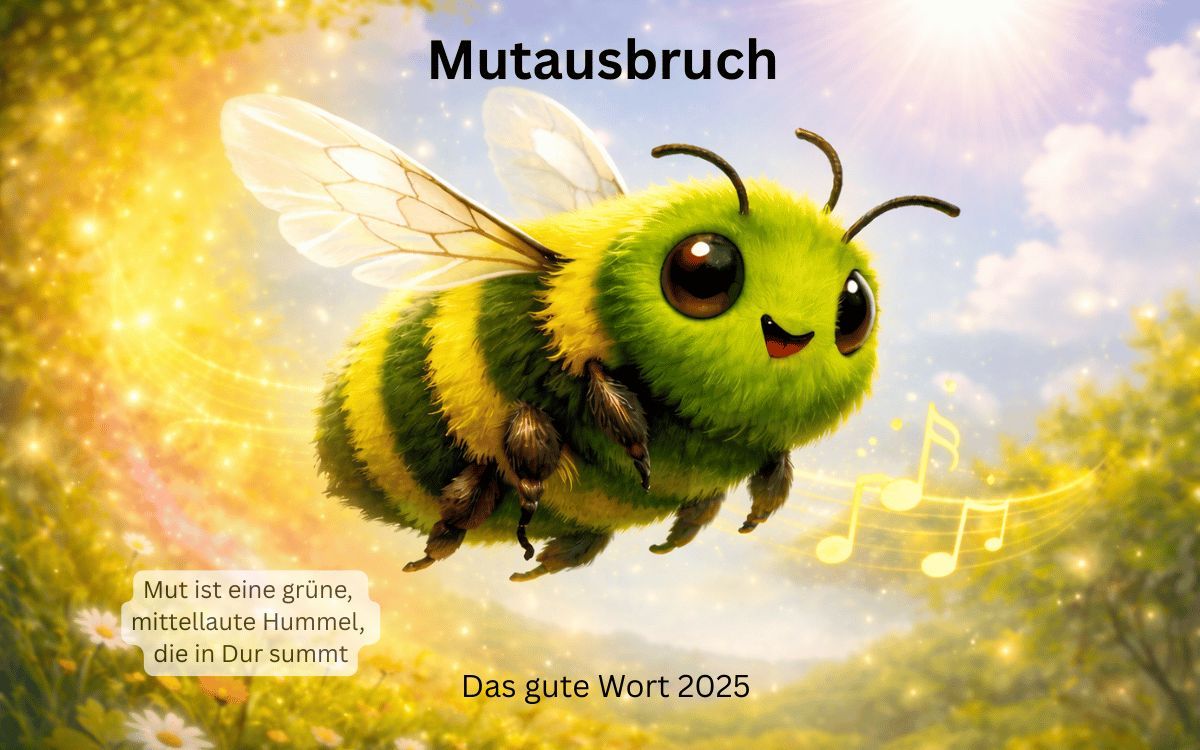 Mutausbruch ist das gute Wort 2025