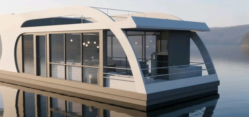 Neu: Usedom- Premium-Hausboote + Liegeplatz, Sauna, Kamin