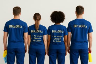 Neues Reinigungsunternehmen in der Region: BlitzGlitz bietet professionelle Reinigung mit Qualitätsanspruch  B