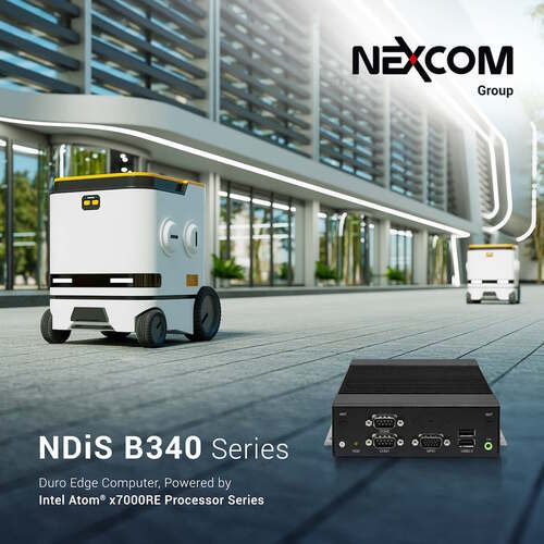 NEXCOM stellt NDiS B340 vor, eine kosteneffiziente und erweiterbare Edge-Computing-Plattform