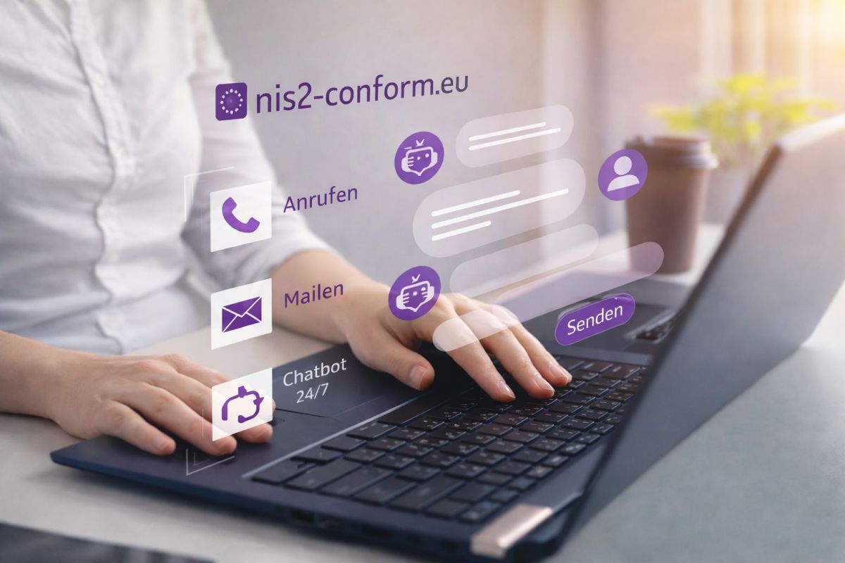 nis2-conform.eu – Wie ein digitales Selbstaudit Unternehmen bei der NIS2-Umsetzung unterstützt