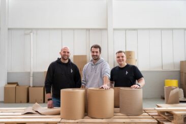 Papair erhält europäisches Einheitspatent für papierbasierte Luftpolsterfolie