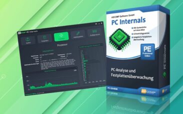 PC Internals 2.1 mit HTML-Reports und nativer 64-Bit-Unterstützung