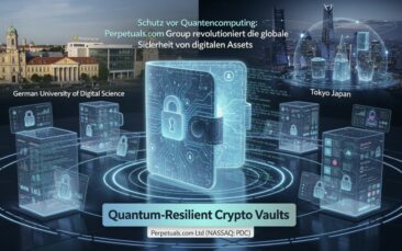 Perpetuals.com revolutioniert mit neuer Technologie die Sicherheit digitaler Assets in Krypto-Wallets