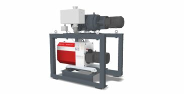 Pfeiffer Vacuum+Fab Solutions präsentiert COMBI WVD Vakuum-Booster-Pumpeneinheit