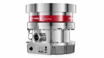 Pfeiffer Vacuum+Fab Solutions präsentiert die neue Turbopumpe ATH 4506 M