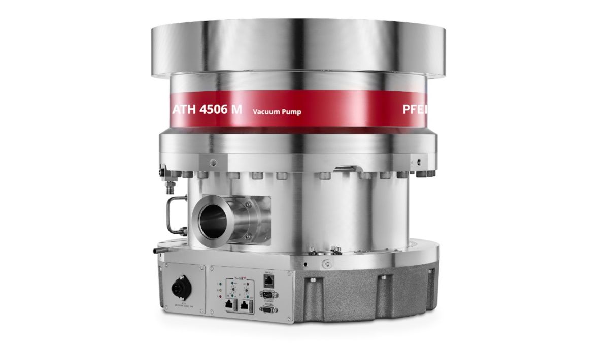 Pfeiffer Vacuum+Fab Solutions präsentiert die neue Turbopumpe ATH 4506 M