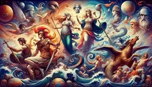 Polemos – Der Krieg in der griechischen Mythologie neu entdeckt