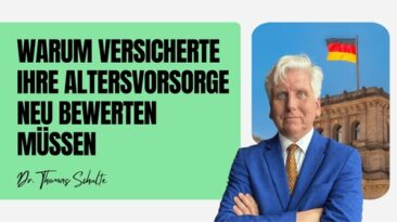 Policen-Clearing: Warum Versicherte ihre Altersvorsorge neu bewerten müssen