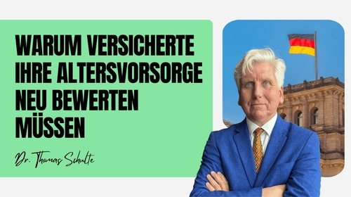 Policen-Clearing: Warum Versicherte ihre Altersvorsorge neu bewerten müssen