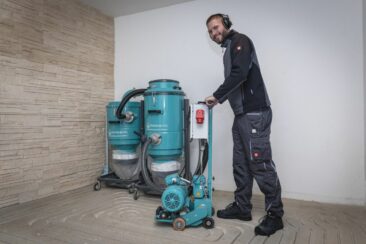 Präzisions-Power für warme Füße: Nordwærme auf den Altbautagen Bremen