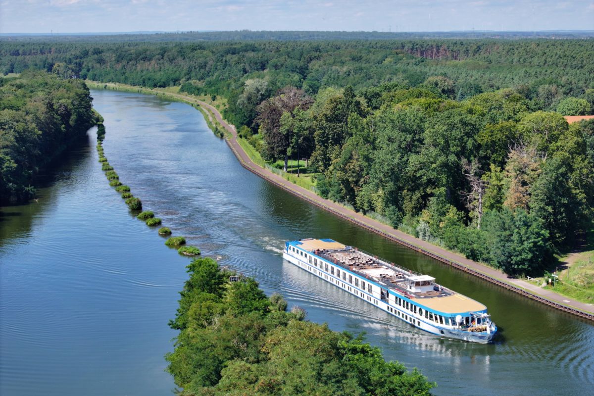 Premiere: Flusskreuzfahrt kombiniert Berlin mit City-Trip Kopenhagen