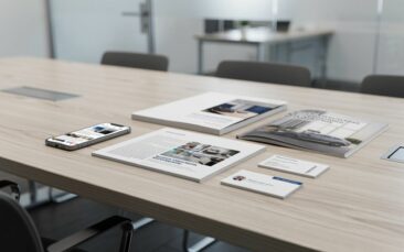 Printprodukte als Vertrauensfaktor in der Kundenkommunikation