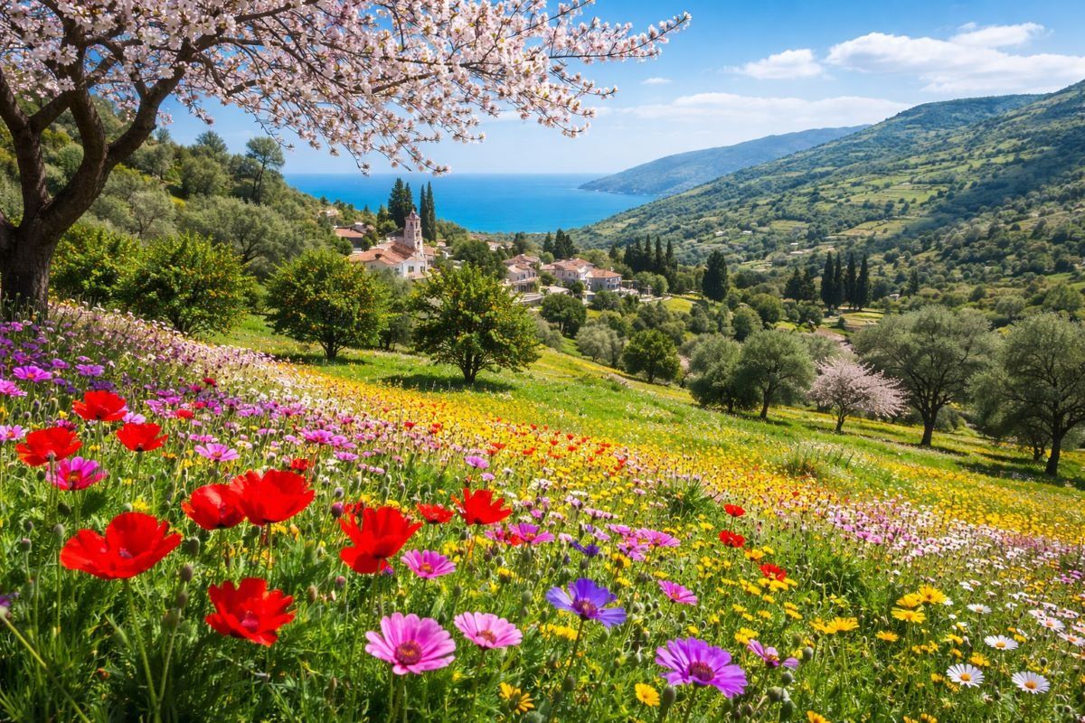Reisetipp im Frühling: Zypern von März bis Mai entdecken