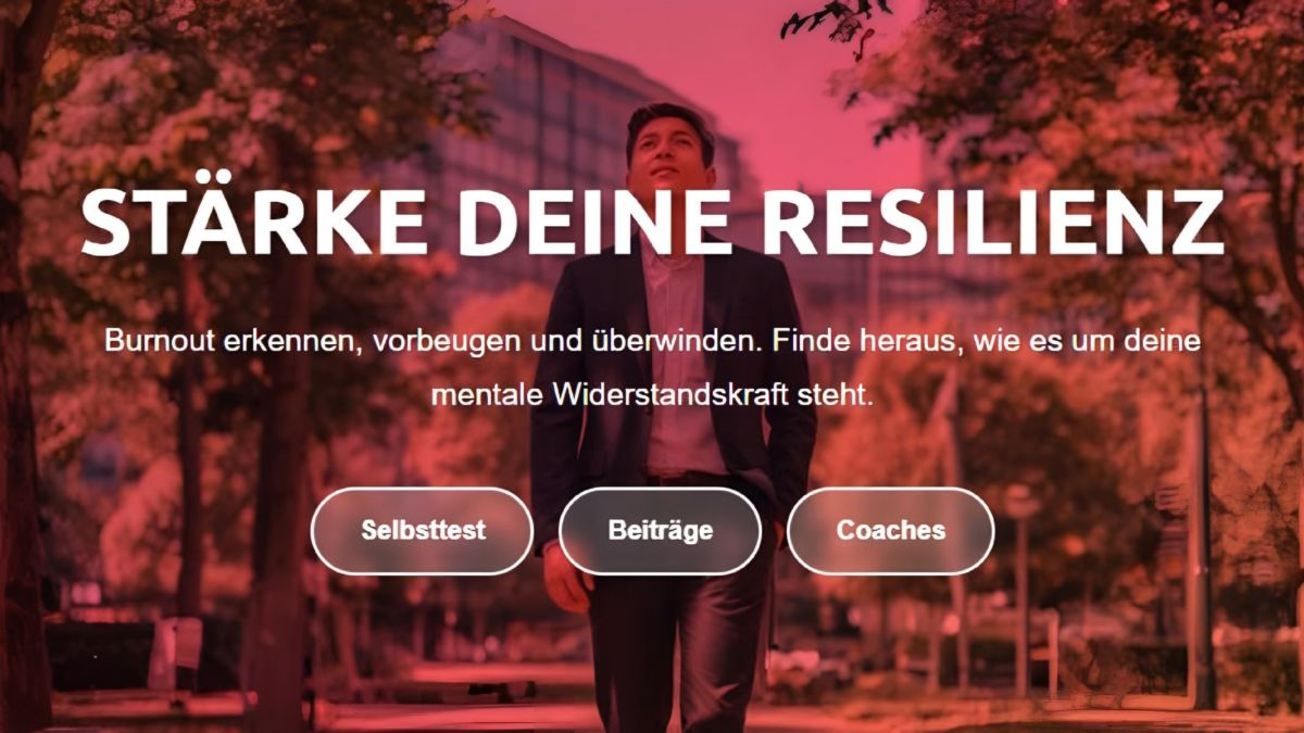 Resilienz-Special auf coachverzeichnis.com: Jetzt kostenloser Burnout-Check & Tipps für mentale Stärke.