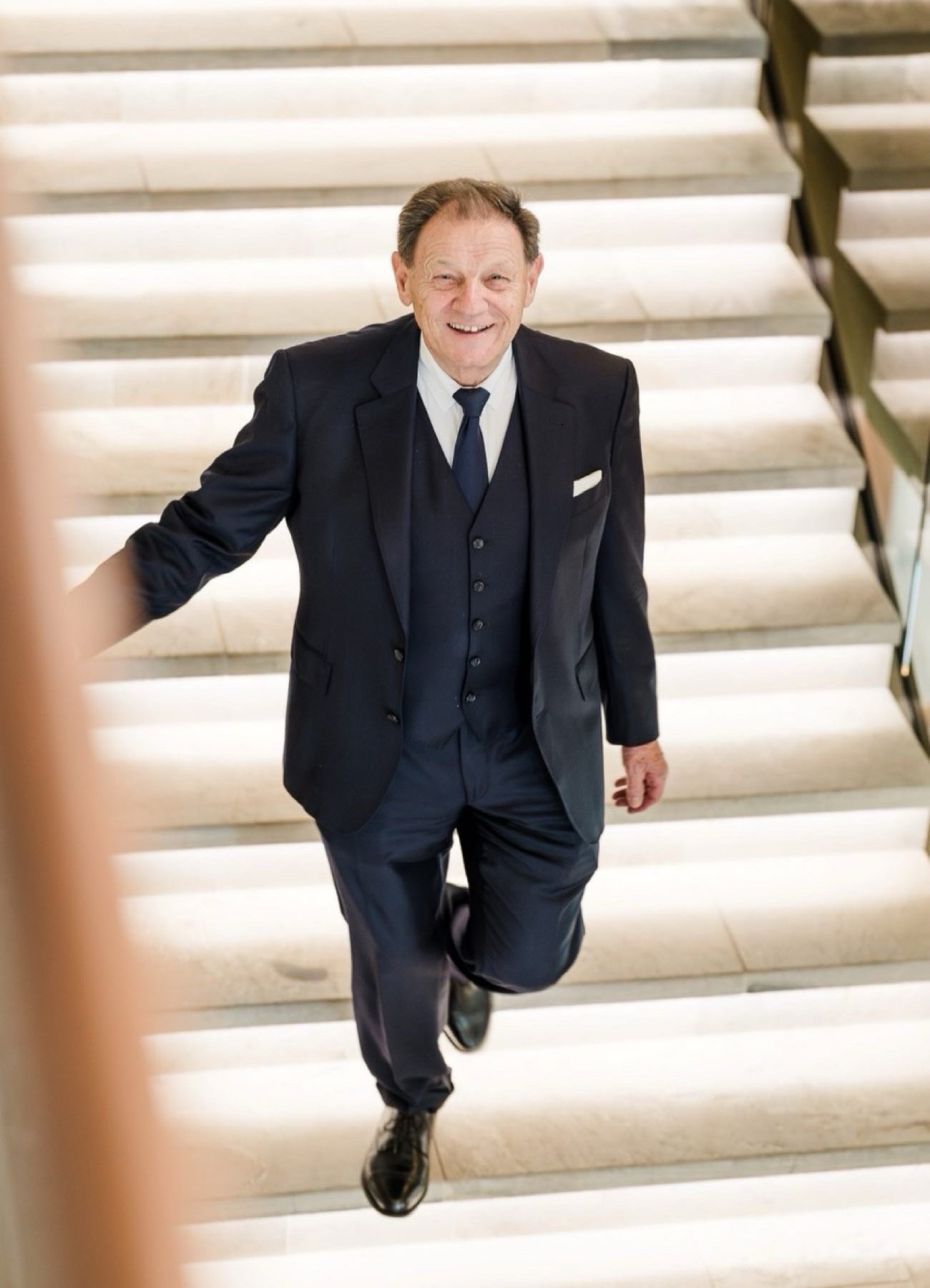 Rolf E. Brönnimann wird Vice President Development Southern Europe & Schweiz bei Grand Metropolitan Hotels