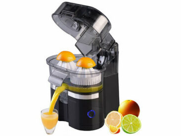 Rosenstein & Söhne Akku-Doppelentsafter