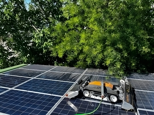 Saubere Energie braucht Pflege