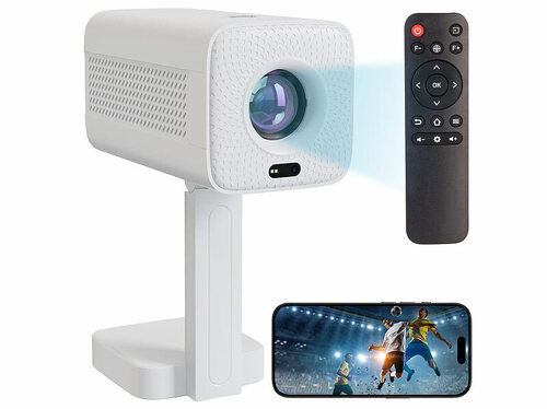 SceneLights Technologies WLAN-LED-Mini-Beamer LB-100.mini