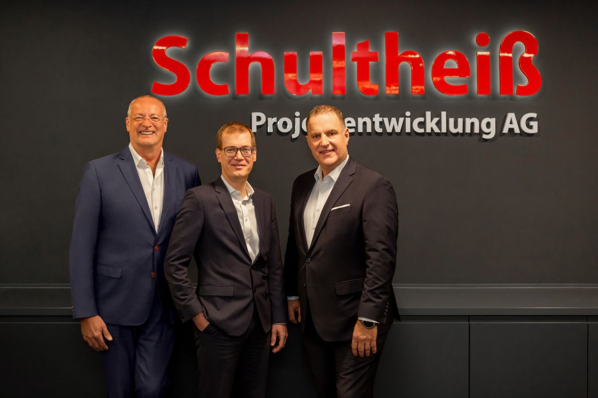 Schultheiß Projektentwicklung AG startet mit Änderungen in Vorstand und Aufsichtsrat ins neue Jahr