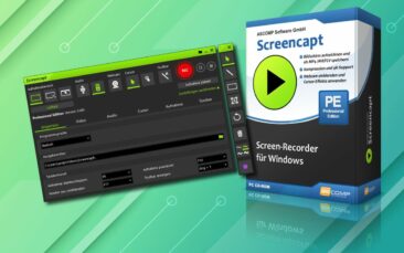 Screencapt 3.0: Professionelle Bildschirmaufnahme mit nativer 64-Bit-Unterstützung