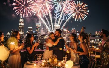 Silvester: Perfektion kann warten – heute wird erst einmal gefeiert!