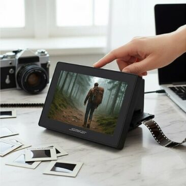 Somikon Stand-Alone-Dia- & Negativscanner SD-1805