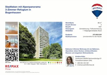 Stadtleben mit Weitblick: Warum hochwertige Bestandswohnungen in Münchens Toplagen weiter gefragt bleiben