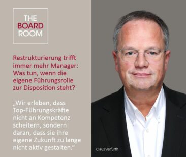 Stellenabbau und Führung im Umbruch: Warum Top-Manager jetzt neu denken müssen