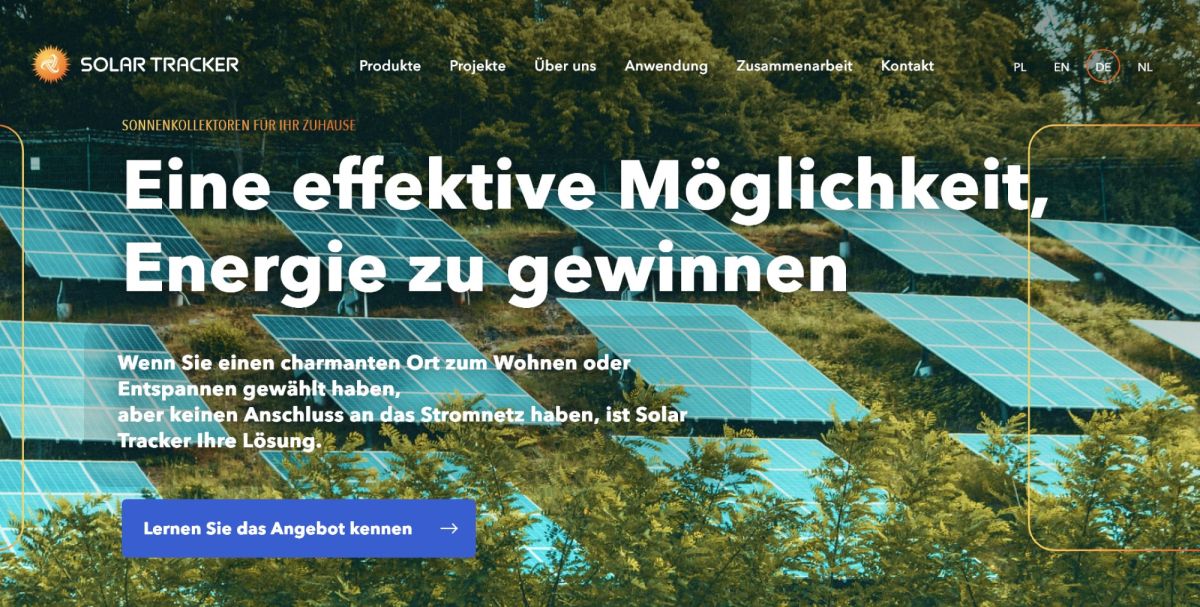 STP Solar Tracker Polska Sp.z o.o  will sich 2026 verstärkt im D – A -CH Raum engagieren