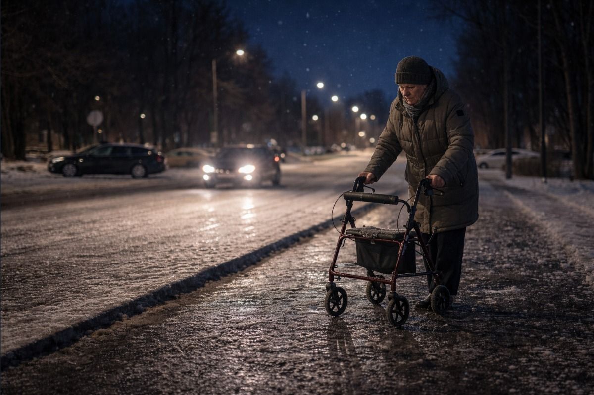 Sturzfrei durch den Winter – wie beheizte Wege jetzt Leben retten können