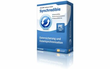 Synchredible 9.1 mit 64-Bit und Hardware-beschleunigter Verifizierung