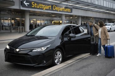Taxi Tübingen – Flughafentransfer Stuttgart