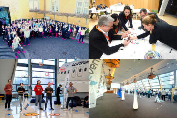 Teambuilding für Firmenveranstaltungen mit Drohnen-Events