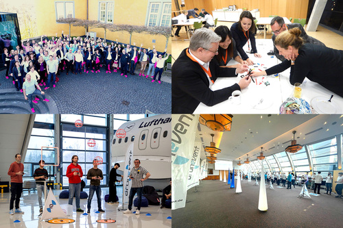 Teambuilding für Firmenveranstaltungen mit Drohnen-Events