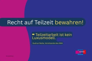 Teilzeitarbeit ist kein Luxusmodell