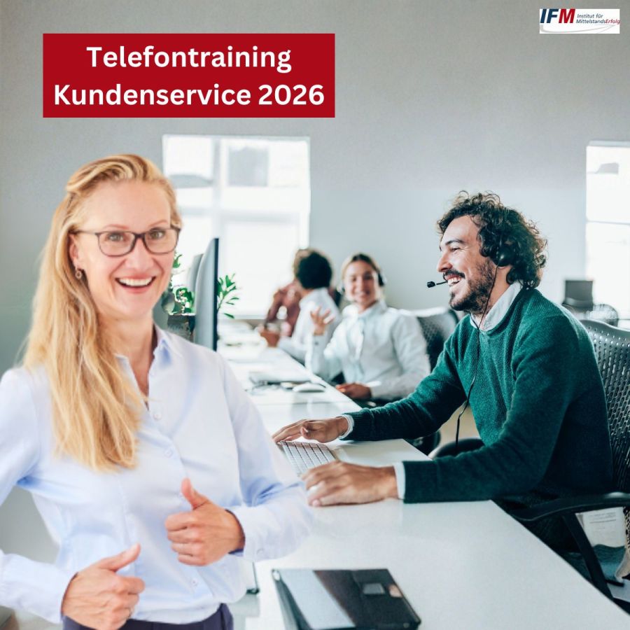 Telefontraining Kundenservice 2026: Eine Maßnahme für stabile Kennzahlen