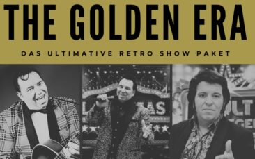 THE GOLDEN ERA von Eddy-Events: Das kompakte All-in-One-Retro-Showpaket für Ihr Firmenevent