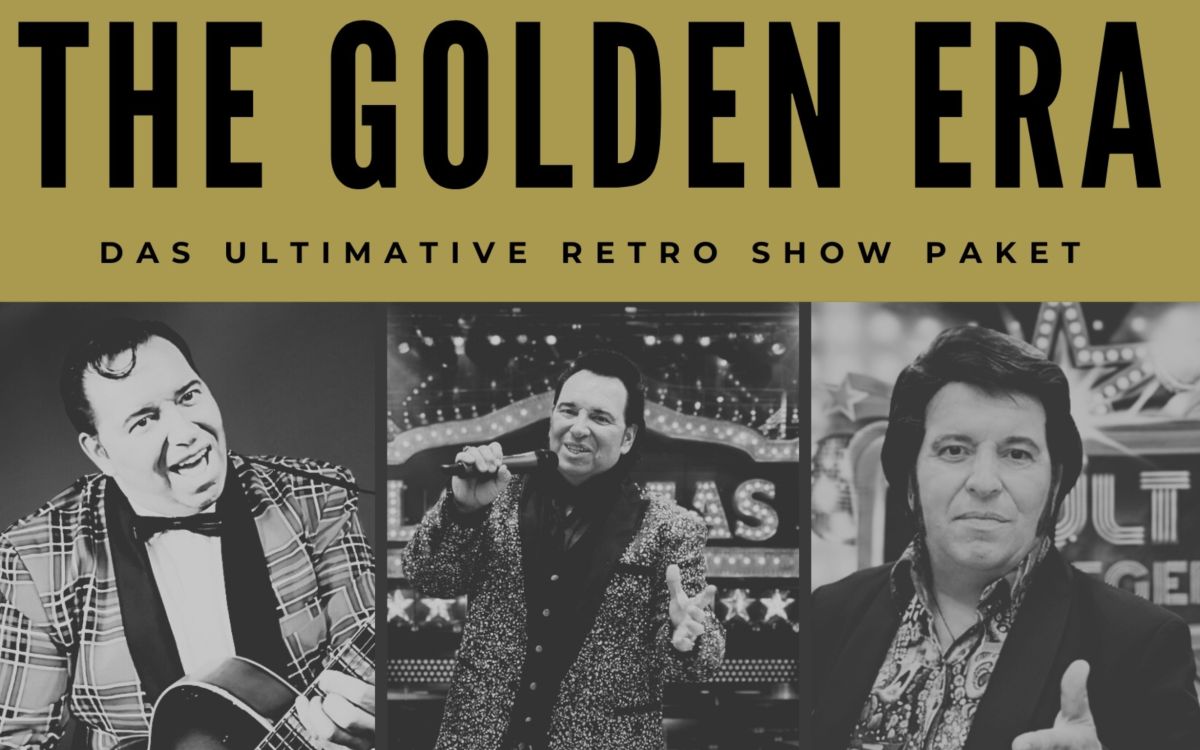 THE GOLDEN ERA von Eddy-Events: Das kompakte All-in-One-Retro-Showpaket für Ihr Firmenevent